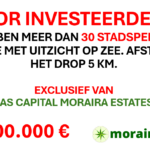 VOOR INVESTEERDERS. 30 STADSPERCELEN, EXCLUSIEF